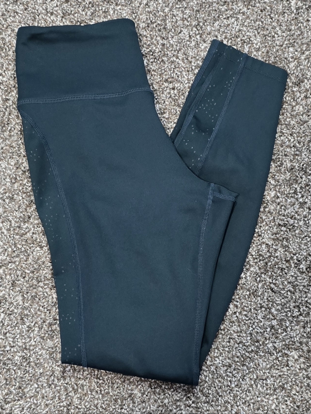 Nike Womens Printed Leggings Deep Jungle Green Size Small GUC